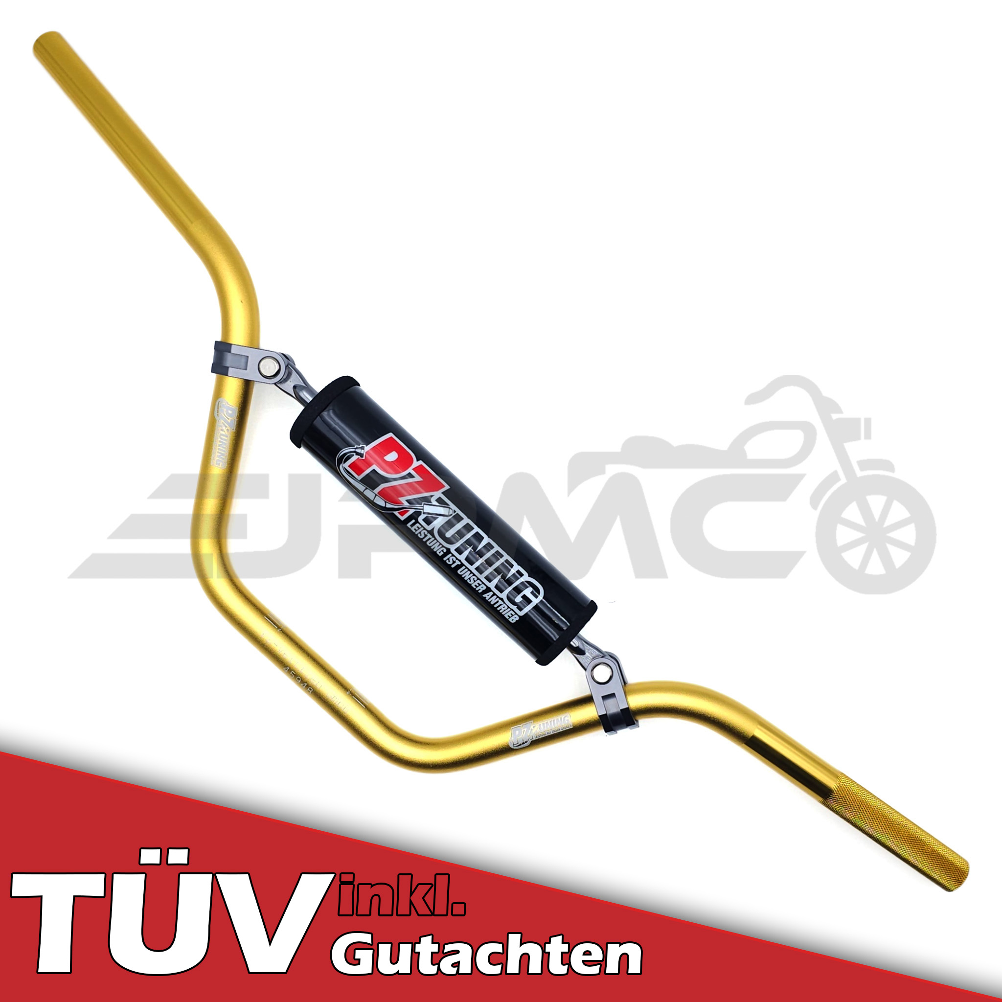 PZ Lenker inkl. Teilegutachten für Simson S51 & S51 Enduro